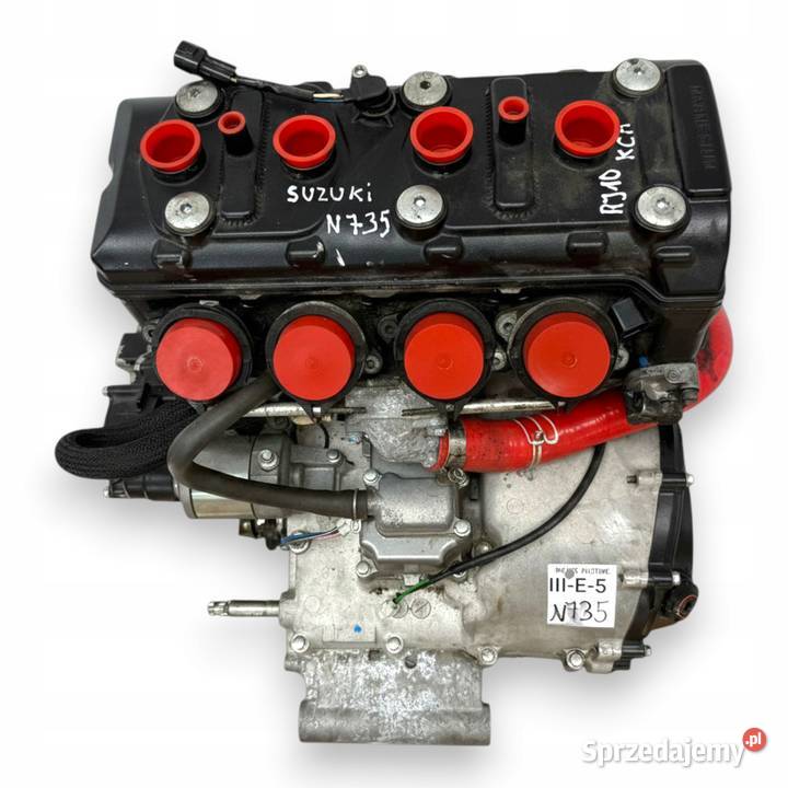 SILNIK N735 Suzuki GSXR GSXR 600 K8 K9 L0 125 lubelskie Chełm
