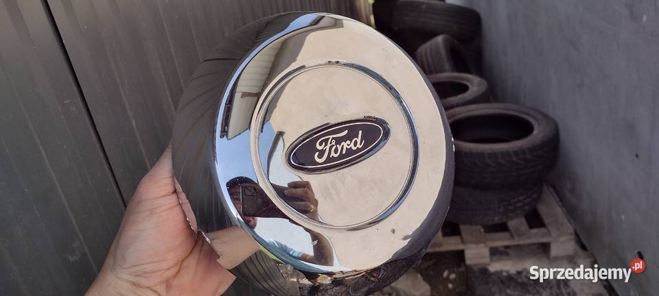 Ford kołpak dekiel dekielek chrom 5L341A096GA Niepołomice