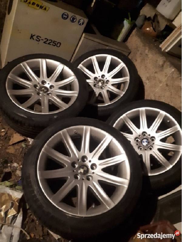 Styling 95 19 9J10J 5x120 niespawane NOWE OPONY