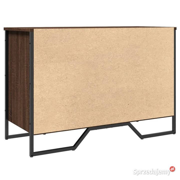 Szafka na buty brązowy dąb 90x38x615 WM848648 mazowieckie Warszawa sprzedam