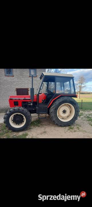 Zetor 7045 4x4 orbitrol WOM 540/1000 obr. Zetor