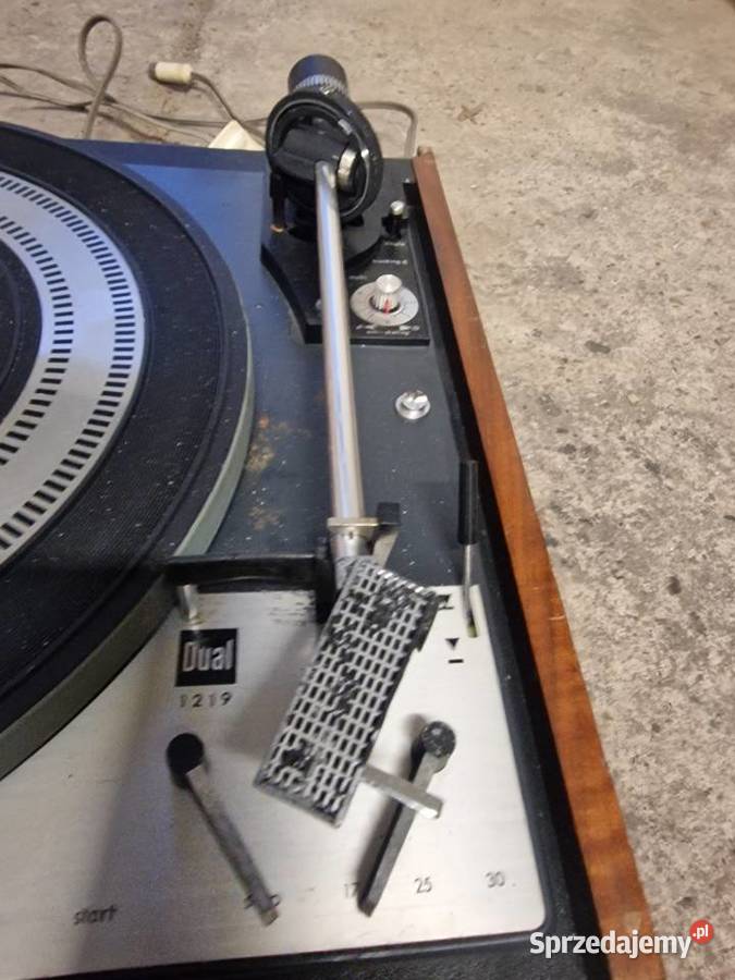 Gramofon Dual 1209 1219 do przeglądu naprawy śląskie Krostoszowice sprzedam