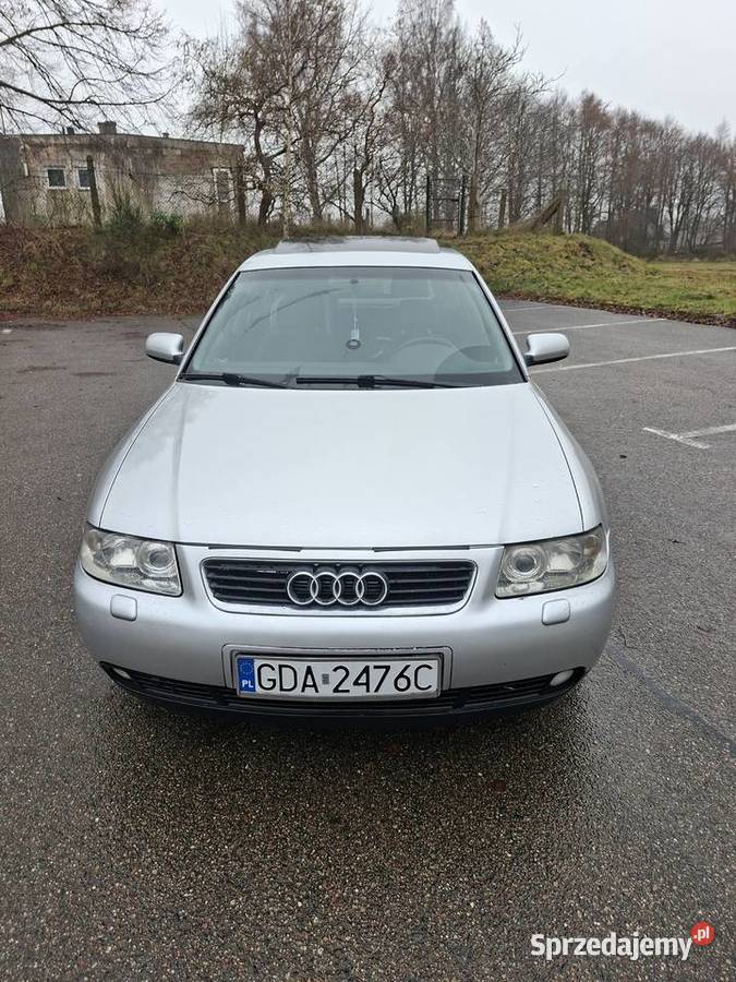 Audi a3 8l 19 130 2001 Łebno