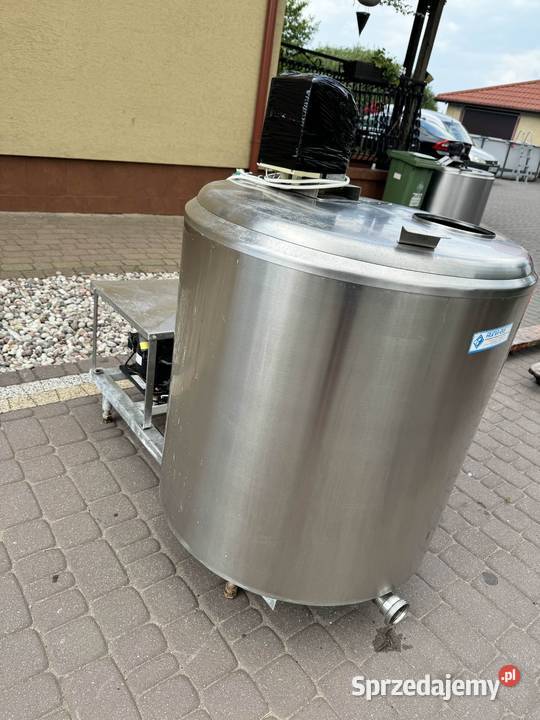 schładzalnik basen zbiornik do mleka 250L Myszyniec sprzedam