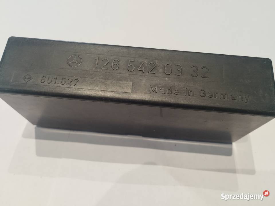 Moduł Sterownik Mercedes 1265420332 dolnośląskie Wałbrzych