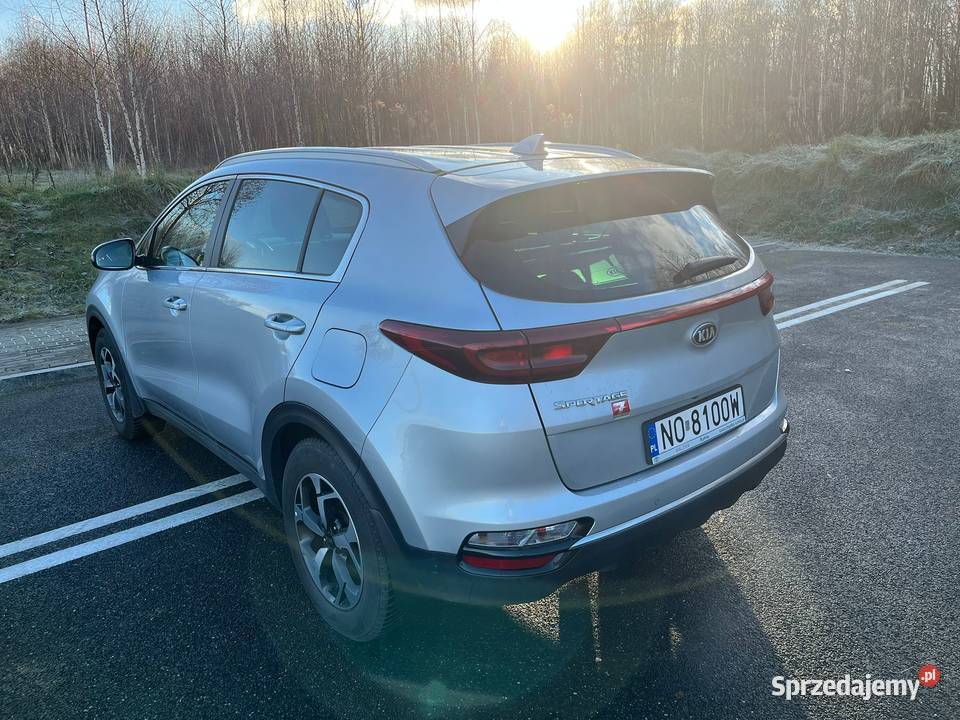 Kia Sportage IV 132 16 Benzyna 2020r salon Samochody osobowe Olsztyn