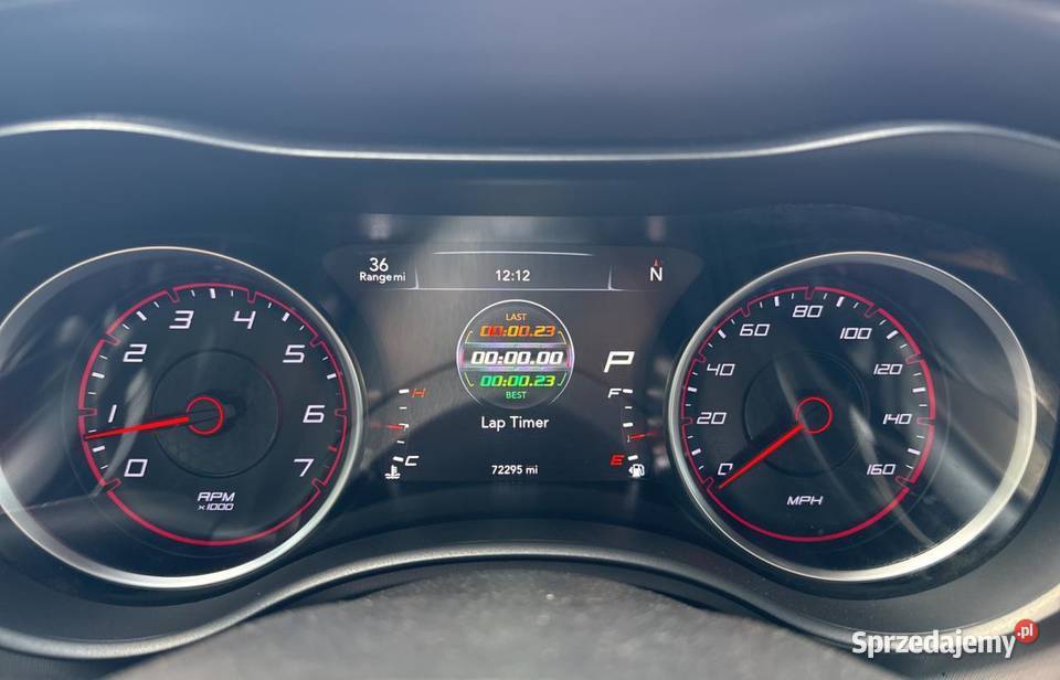2019 DODGE CHARGER RT nieuszkodzony Bełchatów