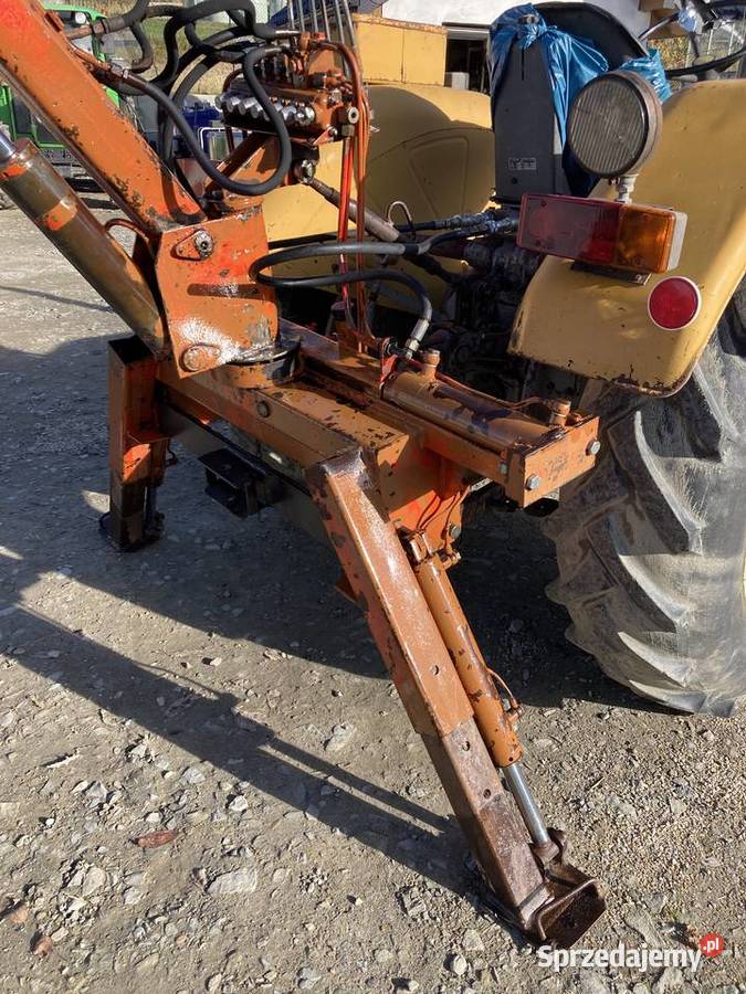 Ładowacz do Obornika Koparka TrollTrolMikrus małopolskie Mszana Dolna sprzedam