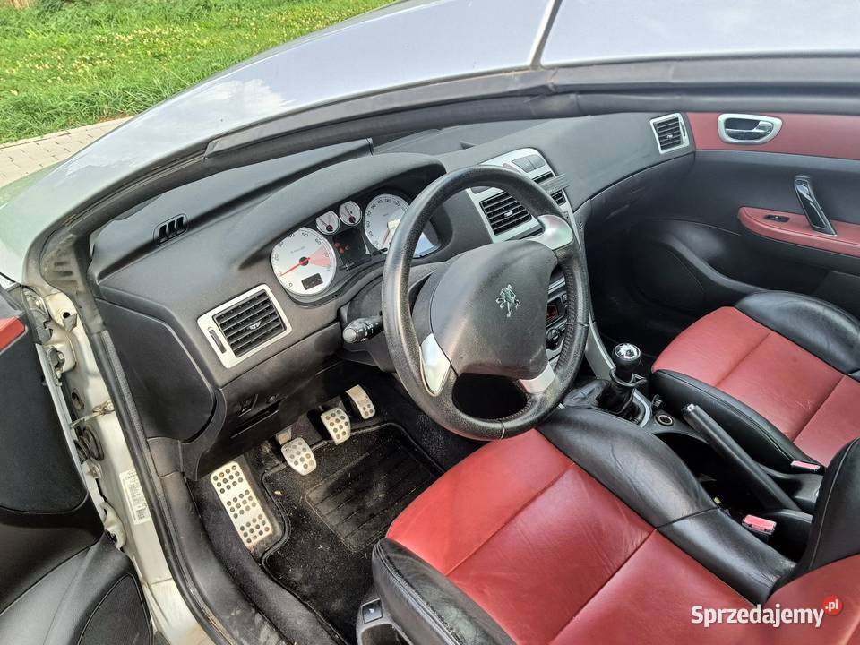 Peugeot 307 CC Premire Edition Limitowana seria podkarpackie Dębica