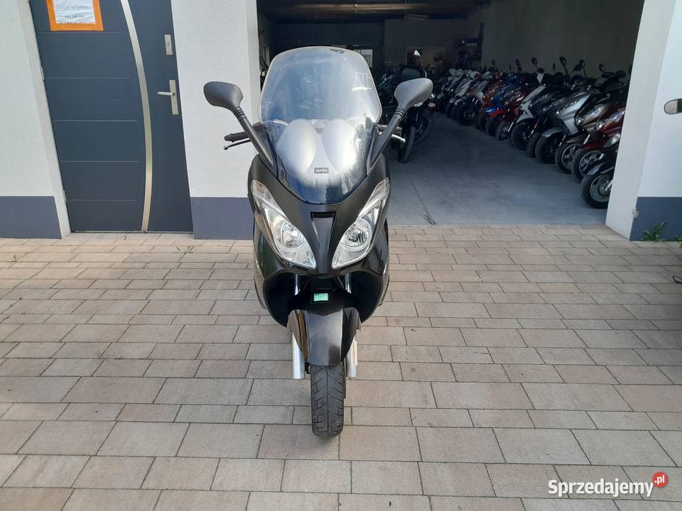 Aprilia Atlantic 125 transport fv raty skuter Bełżyce