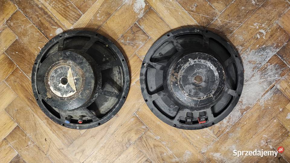 Głośnik estradowy BAIF 8 Ohm 12