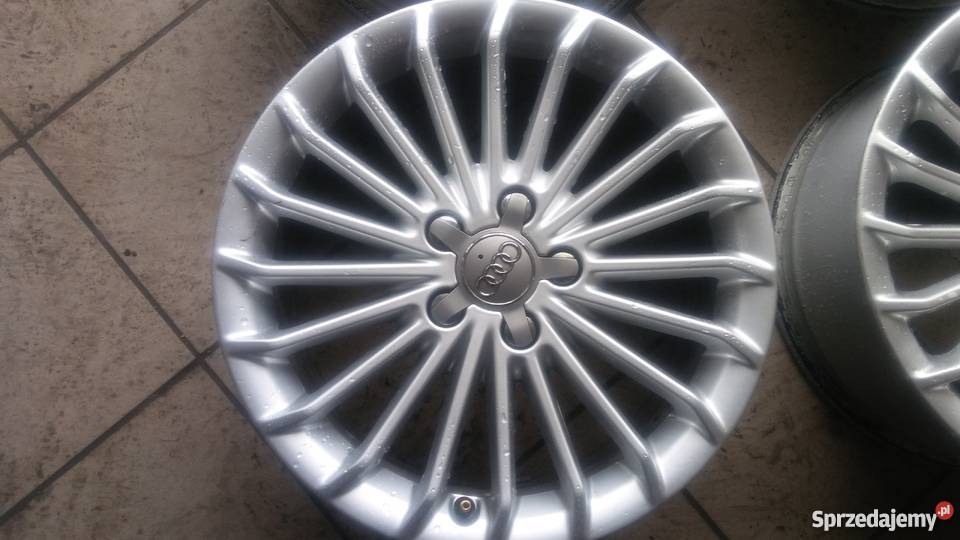 Alu felgi Audi 17 Audi (oryginalne) Cisiec