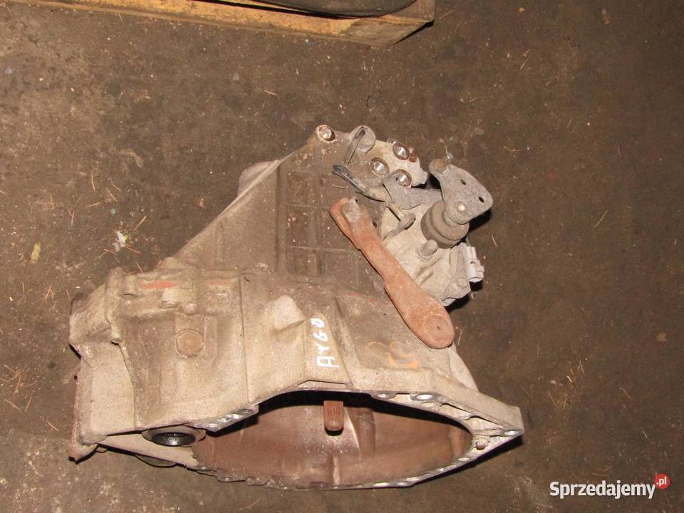 SKRZYNIA BIEGÓW MANUALNA 10 VTI 19R TOYOTA AYGO