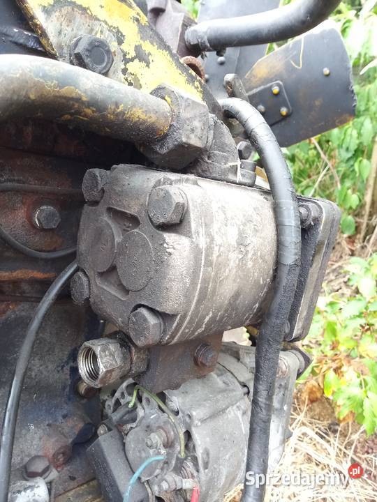 Wózek widłowy widlak Clark pompa hydrauliczna Pniewie