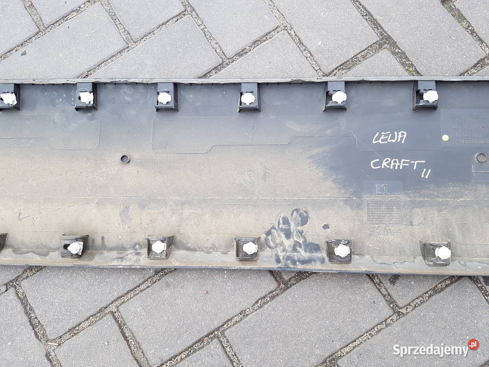 CRAFTER II MAN TGE LISTWA LEWA 7C0853517A Turek sprzedam