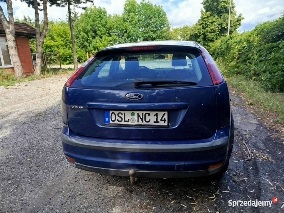 Ford Focus 2008r benzyna 5rzwi KLIMA opłaty w