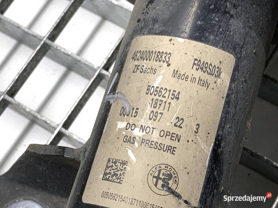 AMORTYZATOR LEWY PRZÓD ZE SPRĘŻYNĄ ALFA STELVIO osobowe sprzedam