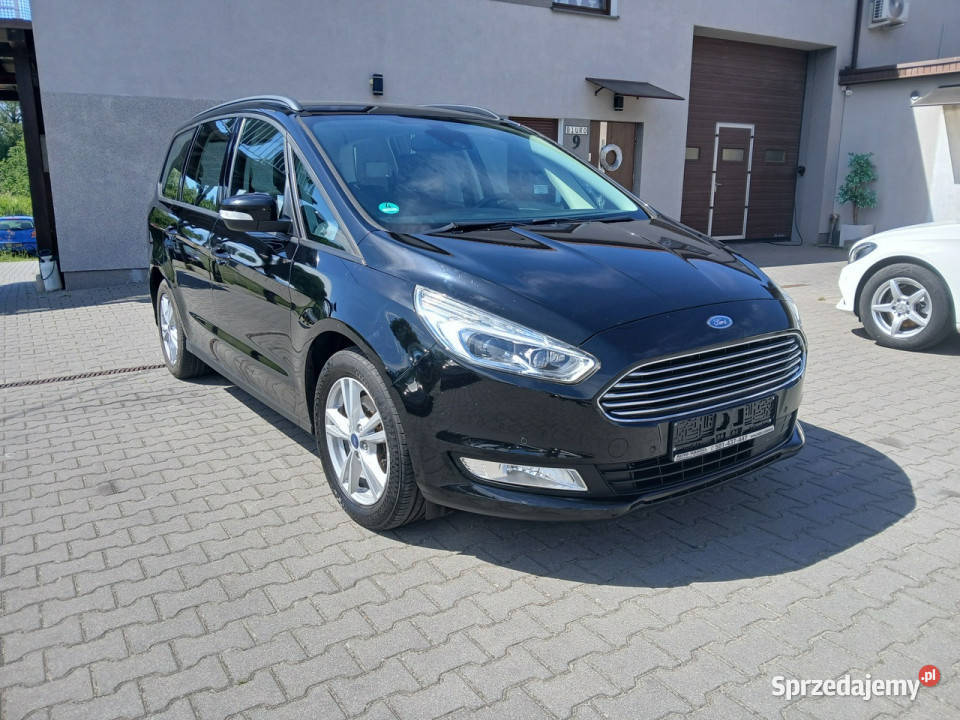Ford Galaxy 20TDCI 7osób alufelgi tempomat navi zachodniopomorskie Gryfino sprzedam