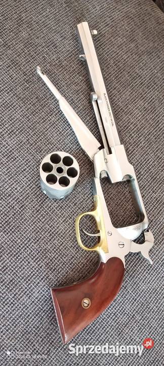 Rewolwer czarno prochowy Remington INOX stal Pozostałe Jasło