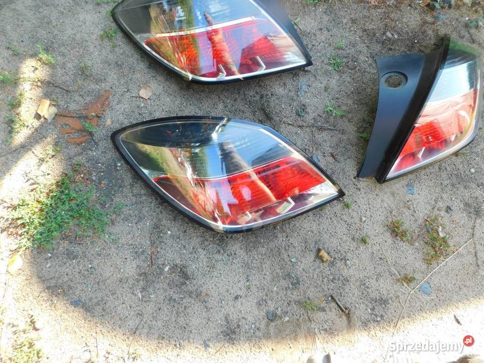 astra H III GTC lampa tył lewa WYSYŁKA osobowe śląskie Żory