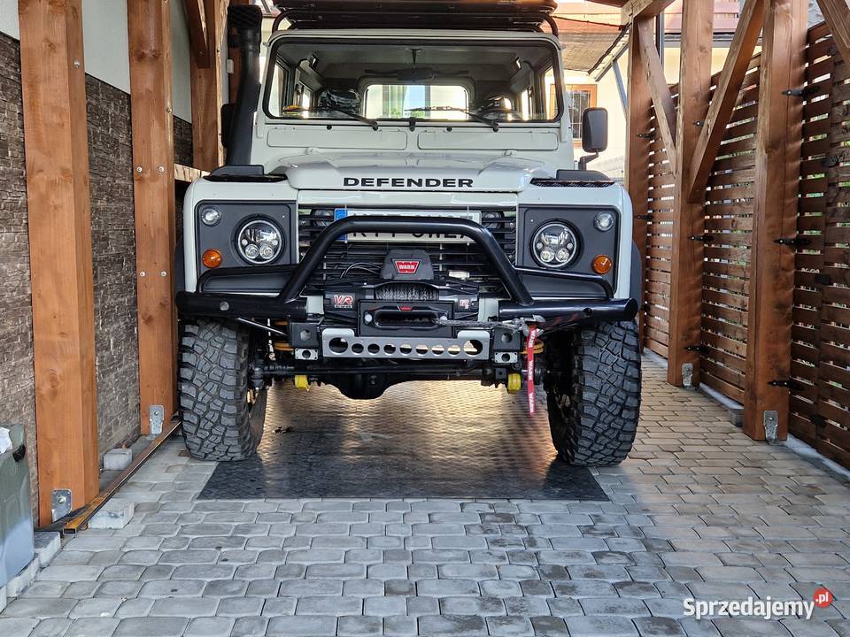 land rover defender 1998 odbudowie Zakopane