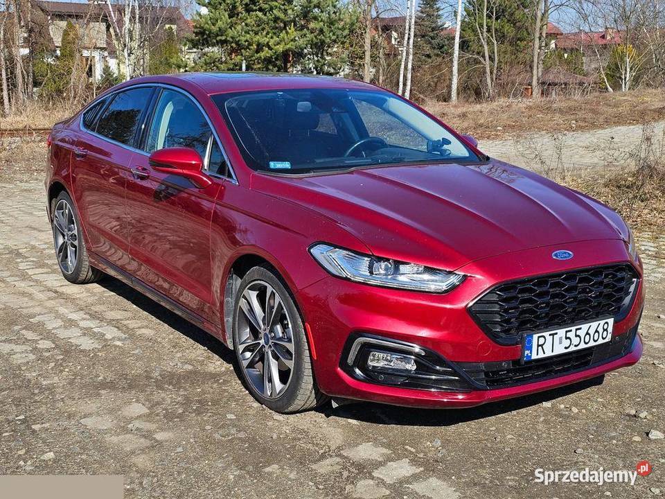 Ford Fusion Titanium 20 EcoBoost Turbo Twin Wrocław