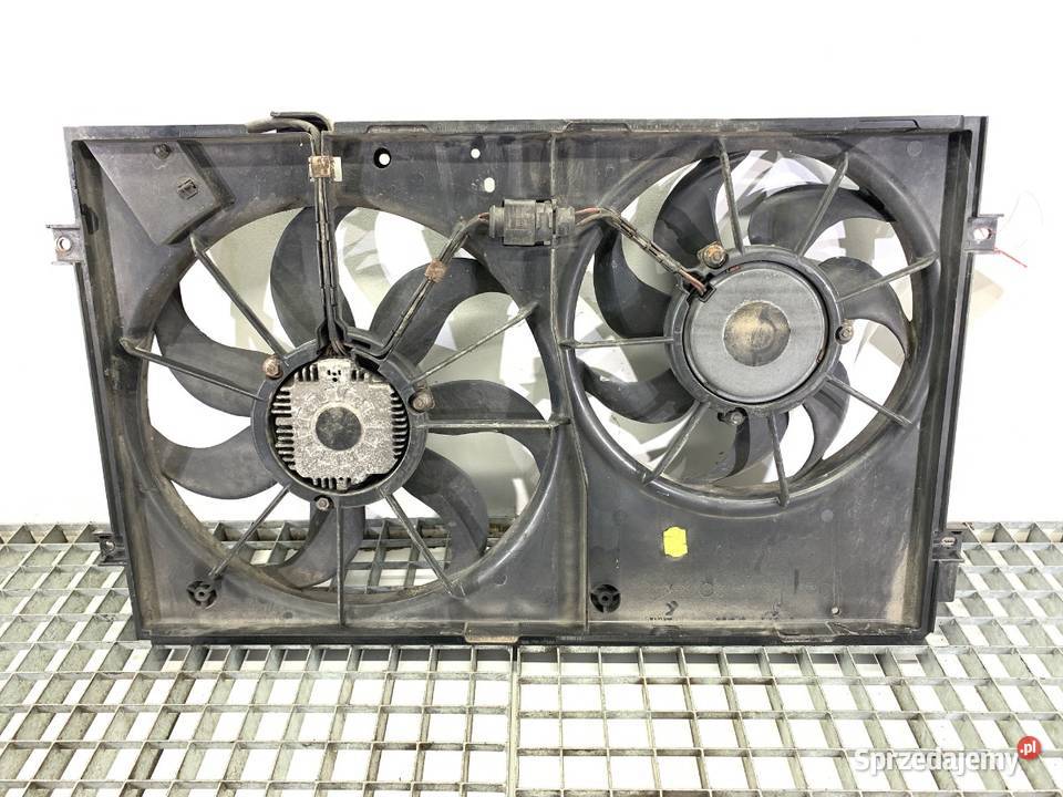 WENTYLATOR KLIMATYZACJI VW PASSAT B6 1K0121207T osobowe podkarpackie