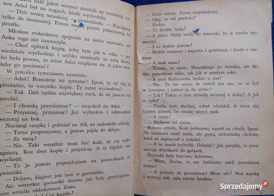 Wanda Wasilewska Pokój na poddaszu Czytelnik wielkopolskie Koźminek sprzedam