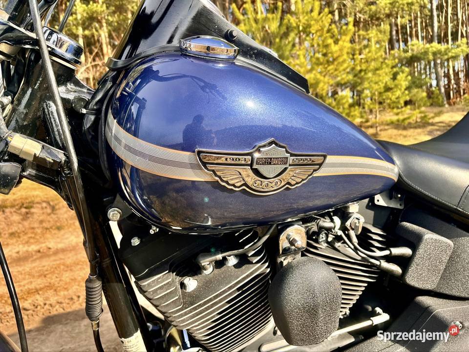 Harley Davidson Softail Night Train 2003 pomorskie Wejherowo