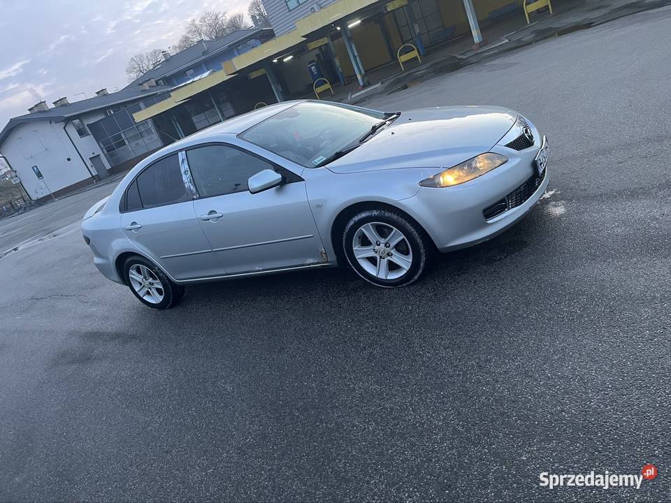 Sprzedam Mazda 6 2005r 20 120koni 6biegów diesel Jasło