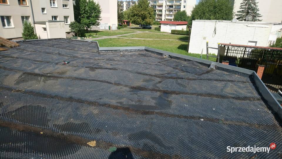 Folia kubełkowa izolacyjna ok 7080 m2 Żary