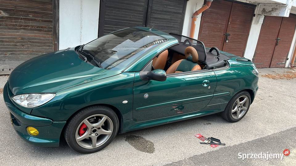 Peugot 206cc Roland Garros Poniatowa