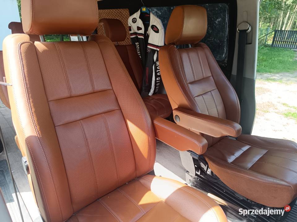 Volkswagen Transporter T5 lift skóra nieuszkodzony Bełchatów