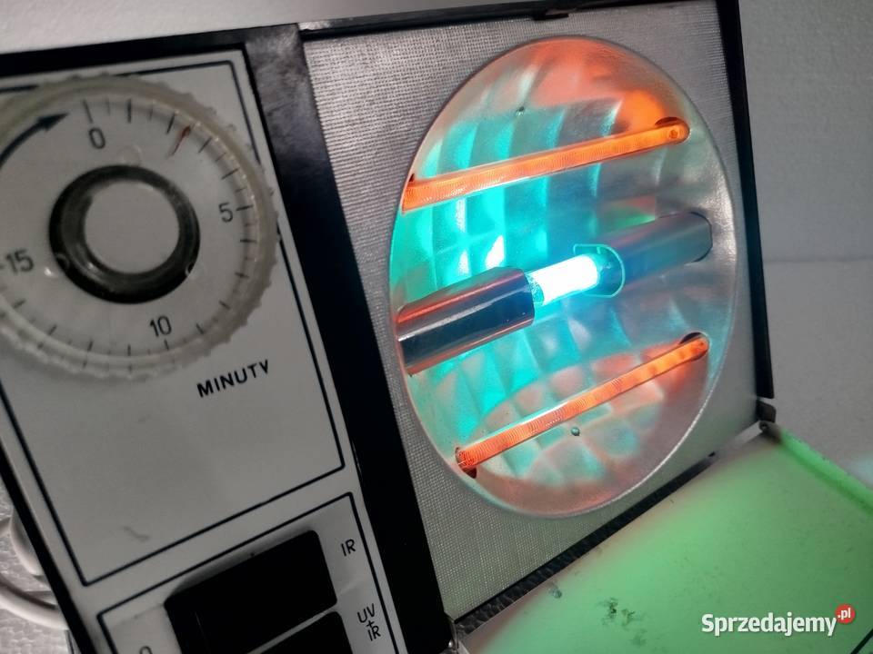 Lampa Kwarcowa z czasów PRL u PLAMP PLK8 z łódzkie sprzedam