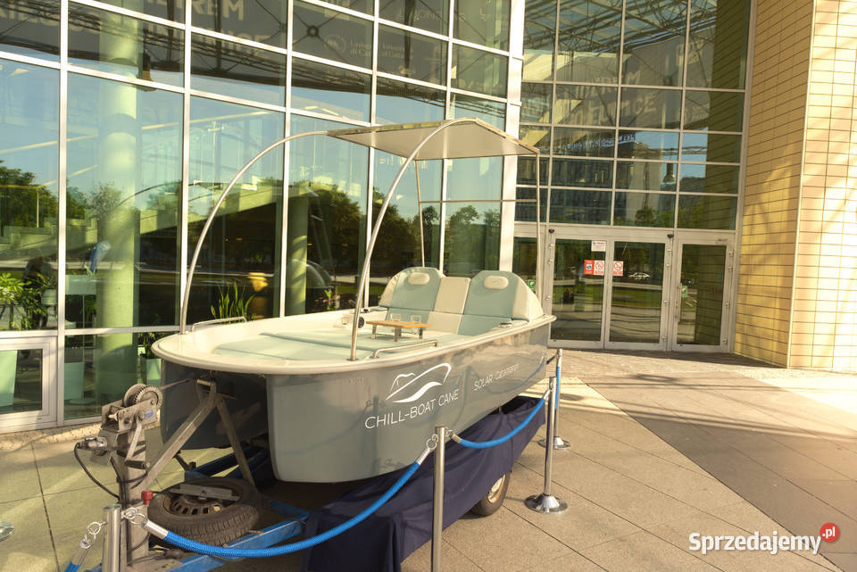 Jacht elektryczny ChillBoat Cane super dostępny Pozostałe Katowice