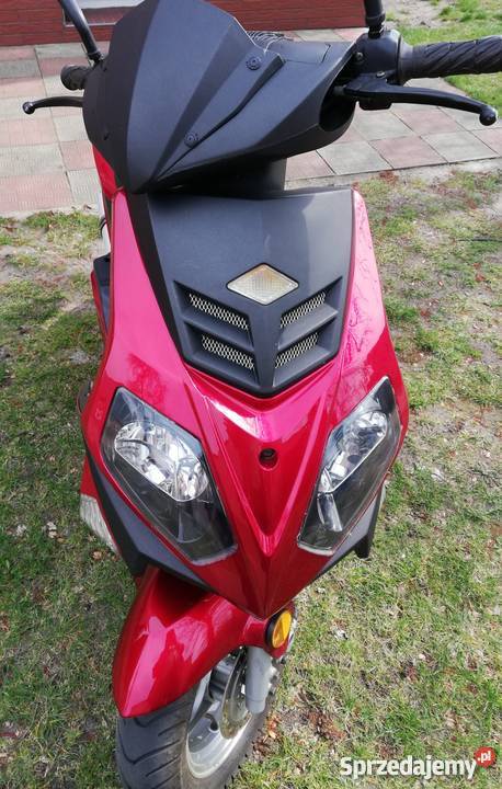 Skuter Mondial 50 kupiony w Polsce Nowa Sól