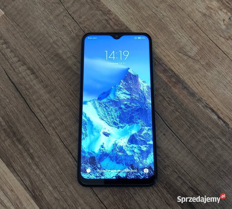 Smartfon Xiaomi Redmi 9 4GB64GB Stan Telefony komórkowe Kolonia Poczesna