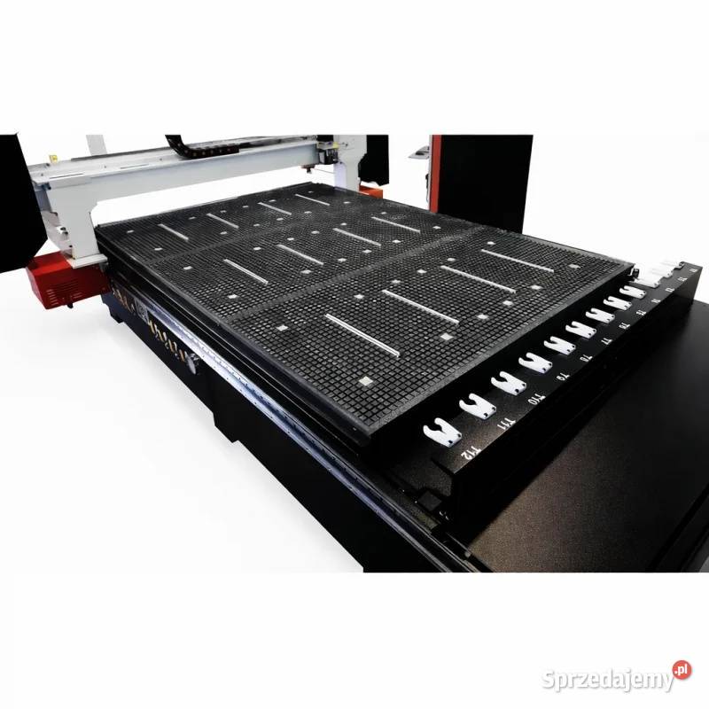 Frezarka CNC CORMAK IND 2131 2100x3100