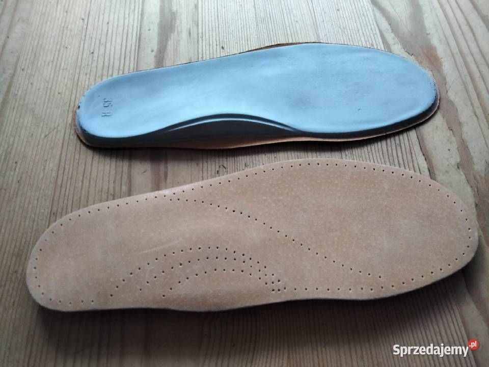 Wkładki do butów lateks ze skórą długość wkładki Akcesoria