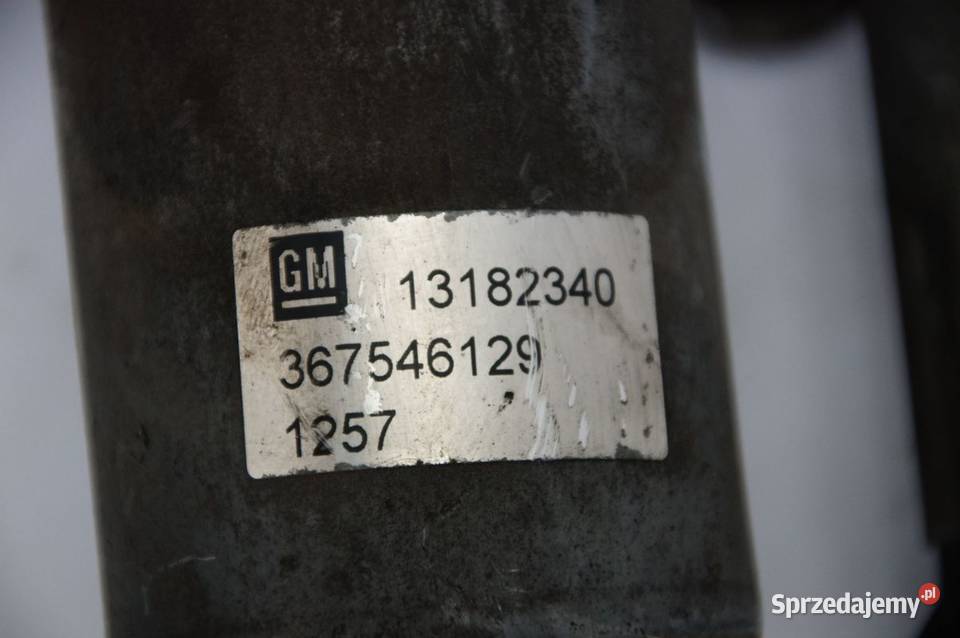 MECHANIZM WYCIERACZEK PRZÓD OPEL CORSA D osobowe Lipno