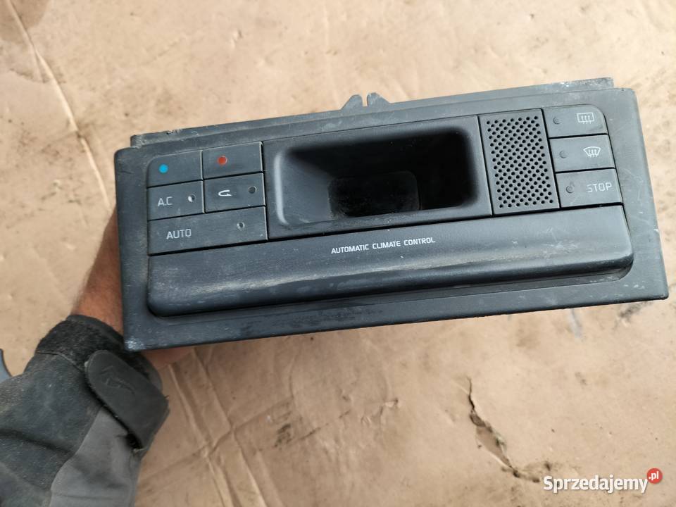 Panel sterowania nawiewu klimatyzacji Renault Kamień-Kolonia