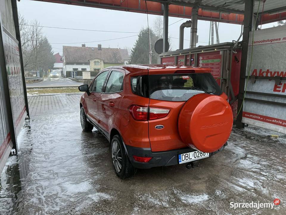 Ford EcoSport dolnośląskie Olszyna