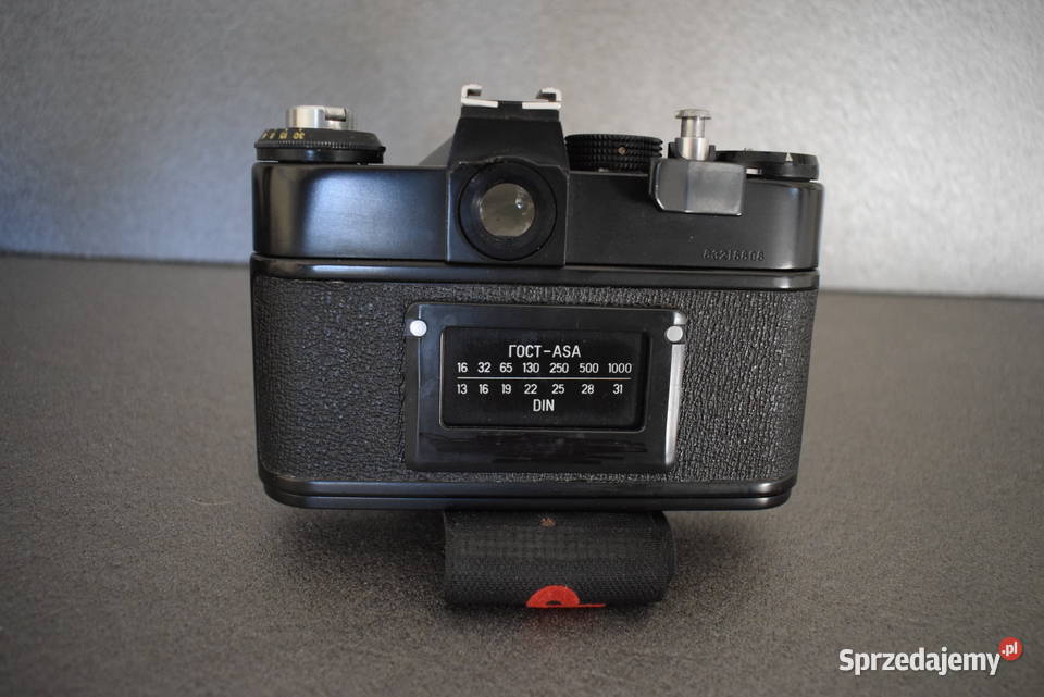 Aparat ZENIT 11 z obiektywem Helios 44M 4 Chełmno
