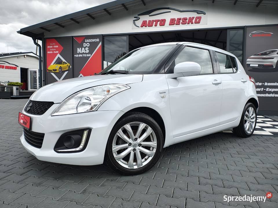 Suzuki Swift 2015r Zadbany centralny zamek Zarszyn