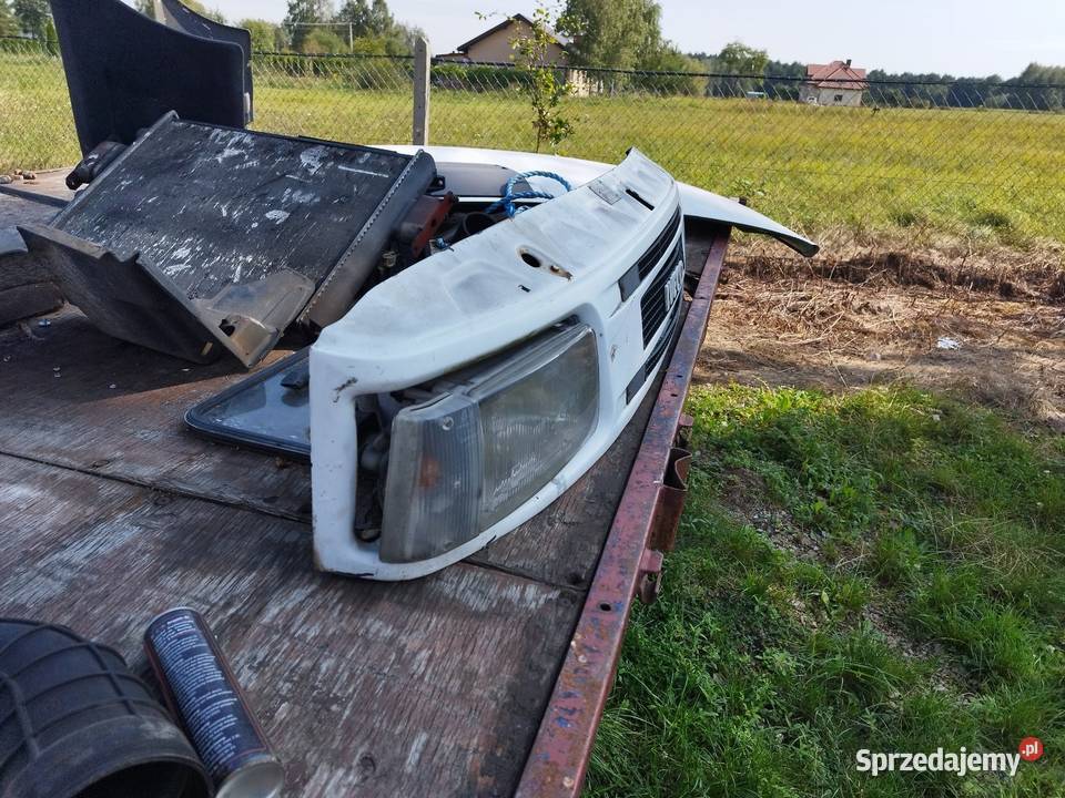 Pas przedni Iveco Daily kompletny dostawcze Lisów