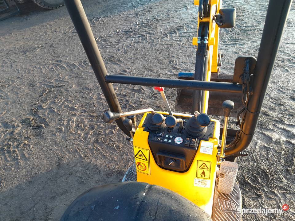 JCB 8008 2022R 1 TONA KUBOTA YANMAR TAKEUCHI CAT Krotoszyn