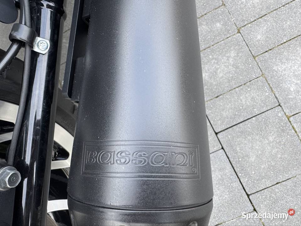 Harley Davidson Fat Boy 114 FLFBS Custom