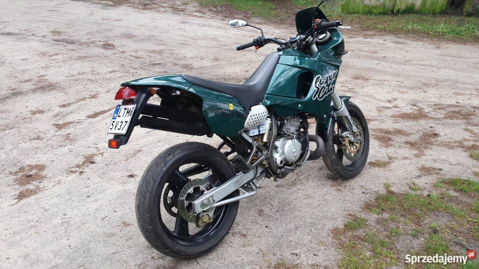 Cagiva Supercity najmocniejsze 125 na kat B tdr lubelskie Susiec