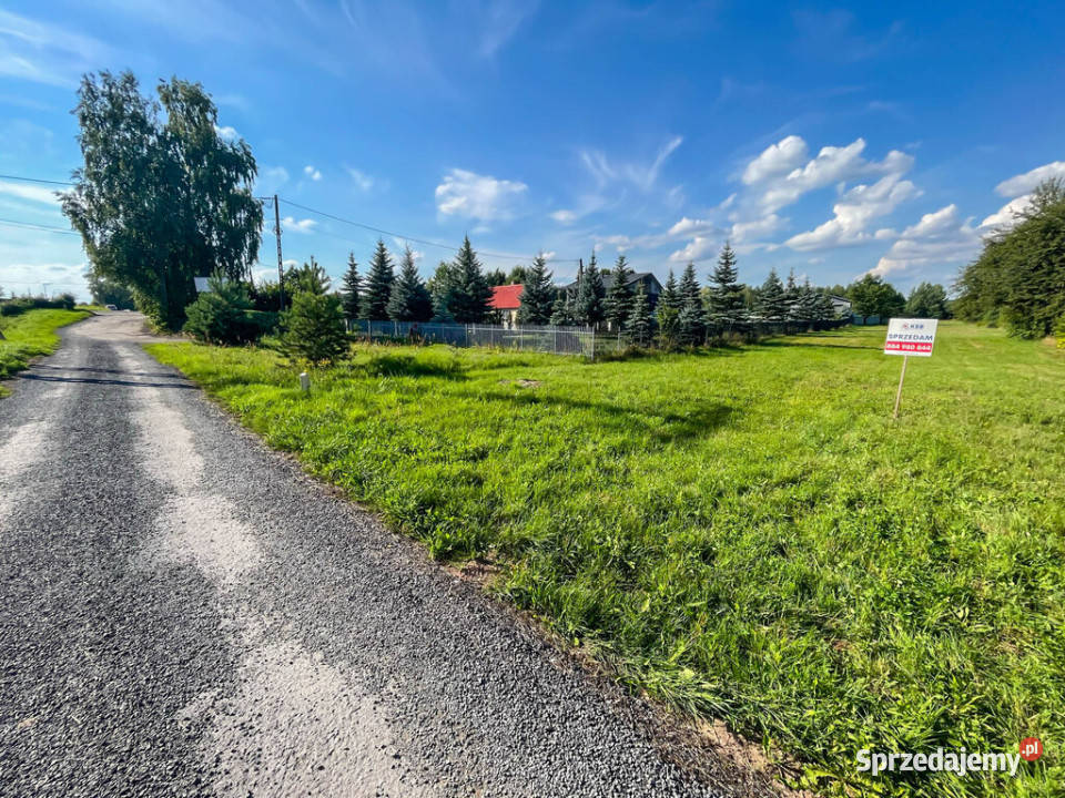 Działka w Kuczowie wydane WZ 3300m2 Kuczów