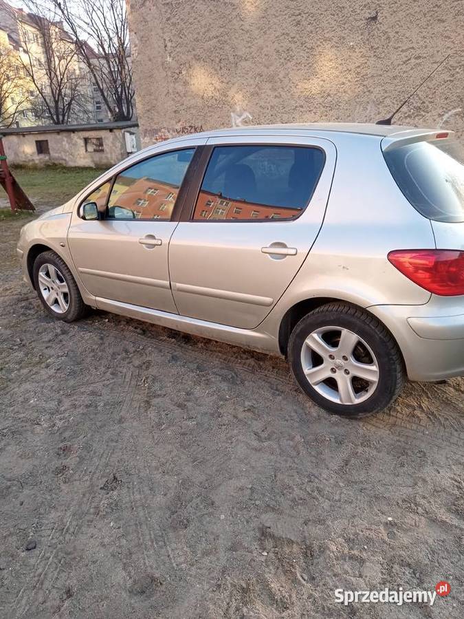 Peugeot 307 16 diesel opolskie Nysa
